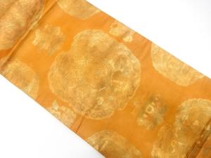 アンティーク　華紋織り出し袋帯（材料）